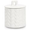 CANDELA C-COPERCHIO TWINE BIANCO D9,5