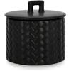 CANDELA C-COPERCHIO TWINE NERO D14,5