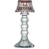 Candeliere Grande Paralume Fango in Vetro H18,5 cm Collezione Atena - Emò Italia