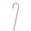CANDY STICK PLASTIC RED WHITE