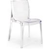 SEDIA ASHLEY TRASPARENTE