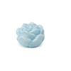 CANDELA ROSA LACCATA BLU 7X5CM