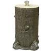 Base Tronco Pino Naturale Kaemingk - Magnesio Ø38 cm H53 cm