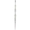 ICICLE ACRYLIC GLITTERS INSIDE