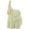 ELEFANTE STILIZZATO H.26 VERDE