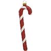 CANDY SHATTERPROOF GLITTER CANDY CANE
