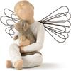 Enesco Willow Tree statuina Angel of Comfort alta 9 cm