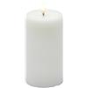 CANDELA LED LOUNGE CILINDRO MINILED BIANCA