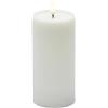 CANDELA LED LOUNGE CILINDRO MINILED BIANCA