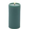 CANDELA LED LOUNGE CILINDRO MINILED VERDE