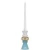 Porta Candele Modular H.15 Blu-Oro - Bongelli Preziosi