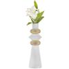 Vaso Modular H.39 Bianco Oro Bongelli Preziosi