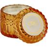 CANDELA CRYSTAL C/VASO H8.5 D9 OCRA