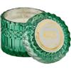 CANDELA CRYSTAL C/VASO H8.5 D9 GREEN