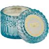 CANDELA CRYSTAL C/VASO H8.5 D9 AZURE