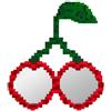Specchio Pixel - Ciliegie | Seletti
