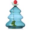 Set 2 Campane Albero di Natale Woodland Tales Ichendorf Milano - d 8 x h 11,5 cm