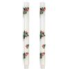 TOILETPAPER Set di 2 Candele a Stelo Rose di Seletti | 10 Ore di Luce, Cera Vegetale