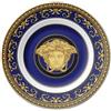 Piatto Dolce 18 cm Medusa Blue Versace - Lusso Iconico per la Tavola