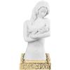 BUSTO MATERNITA' SENTIM. BIANCA H26