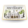 Svuotatasche Fox Thicket Folly in Porcellana con Oro - Profumi Luchino - Ginori 1735
