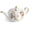 Kintsugi - Tea Pot in Porcellana Dorata Seletti