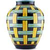 Vaso ad Orcino Stuoia 1923 - Arte di Gio Ponti | Ginori 1735