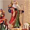 BABBO NATALE C/SACCO DONI PORCELLANA