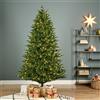 Kaemingk albero Natale artificiale abete Sunpeaks con microled H180cm
