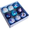 Set di 9 Palline Natalizie Frozen Ø7 cm - Christmas Inspiration