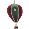 MONGOLFIERA BURGUNDY VERDE 90CM