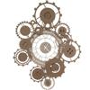 Orologio da Parete Tempus Arte e Mestieri Bronzo e Sabbia