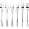 SET 6 FORCH. DOLCE VENEZIA INOX