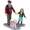 Lemax Afternoon Stroll Set of 2 - Personaggi Natalizi Decorativi in Poliresina (cm 7h)
