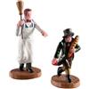 Lemax Artful Dodger 02947 - Set di 2 Statuine in Resina Collezione General