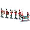Lemax Christmas On Parade Set of 6 - Figurine in Miniatura per Home Decor - Cod. 03515