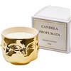CANDELA C/VASO FACCE H9 D11