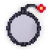Pixel Mirror - Bomb | Seletti