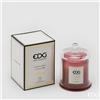 CANDELA C/CUPOLA+SCATOLA REG ROSE