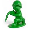 Seletti Scultura Plastic Peace soldatino verde alta 20 cm