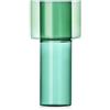 Vaso Grande A Blu-Petrolio - Vetro Borosilicato Ichendorf