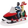 Lemax Off Trail Adventurers - Set Personaggi in Motoslitta Cod. 12018