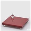 ALZATA SPECC. C/PIEDI ROSSO H5X25X25