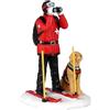 Lemax Ski Patrol - Personaggio Natalizio Decorativo da Collezione (cm 7,8h)
