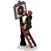 Lemax Sign Painter - Statuina in Resina Pittore d'Insegne Cod. 12527