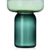Vaso Cilindrico Piccolo Aura Verde-Petrolio - Ichendorf Milano