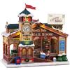 North Pole Mail Room LEMAX - Edificio Animato Santa's Wonderland