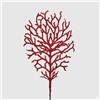 CORALLO GLITT. RAMO H40 RED