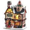 Lemax Christmas Supply Loft - Edificio Vittoriano Illuminato con Camino Fumante - Cod. 15741