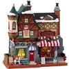 Santa's List Toy Shop - Negozio di Giocattoli Illuminato Lemax Caddington Village
